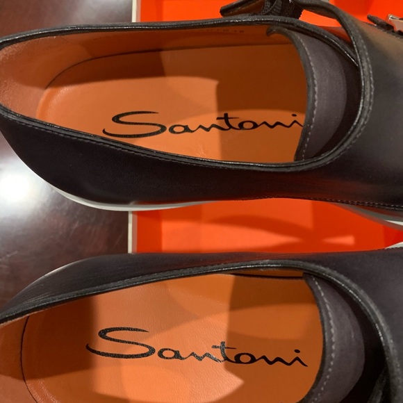 Santoni shoes size 9.5 brand new w/box - Picture 10 of 12